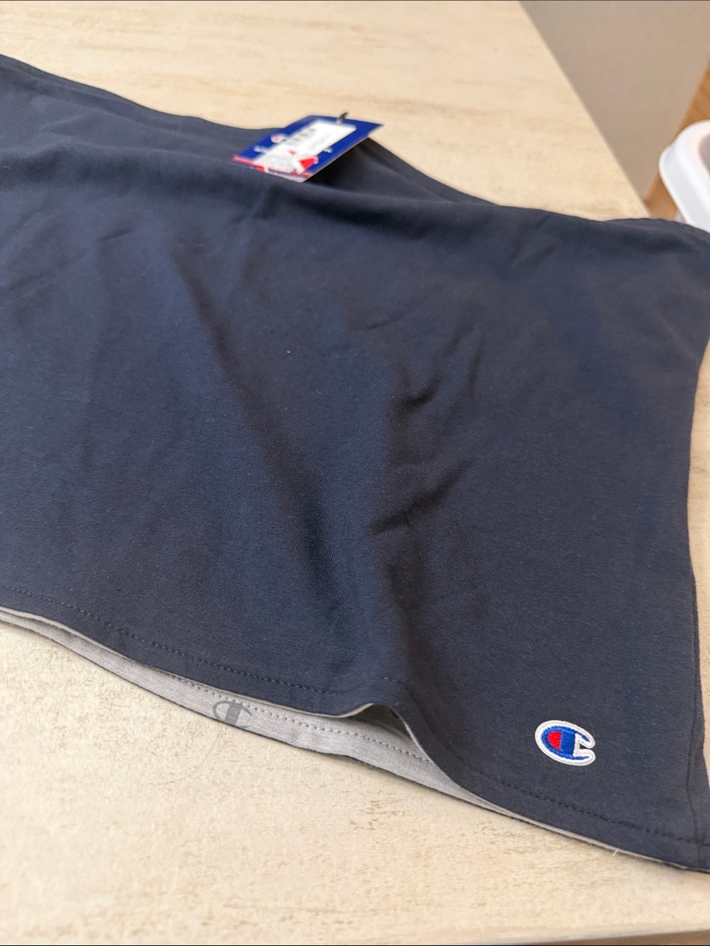 Champion Women's Crop Tube Top with Logo